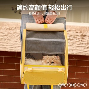 猫包源头工厂透气耐抓宠物包外出宠物防应激手提背包现货