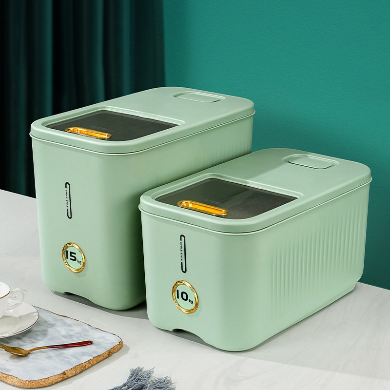家用厨房米桶储物罐10KG