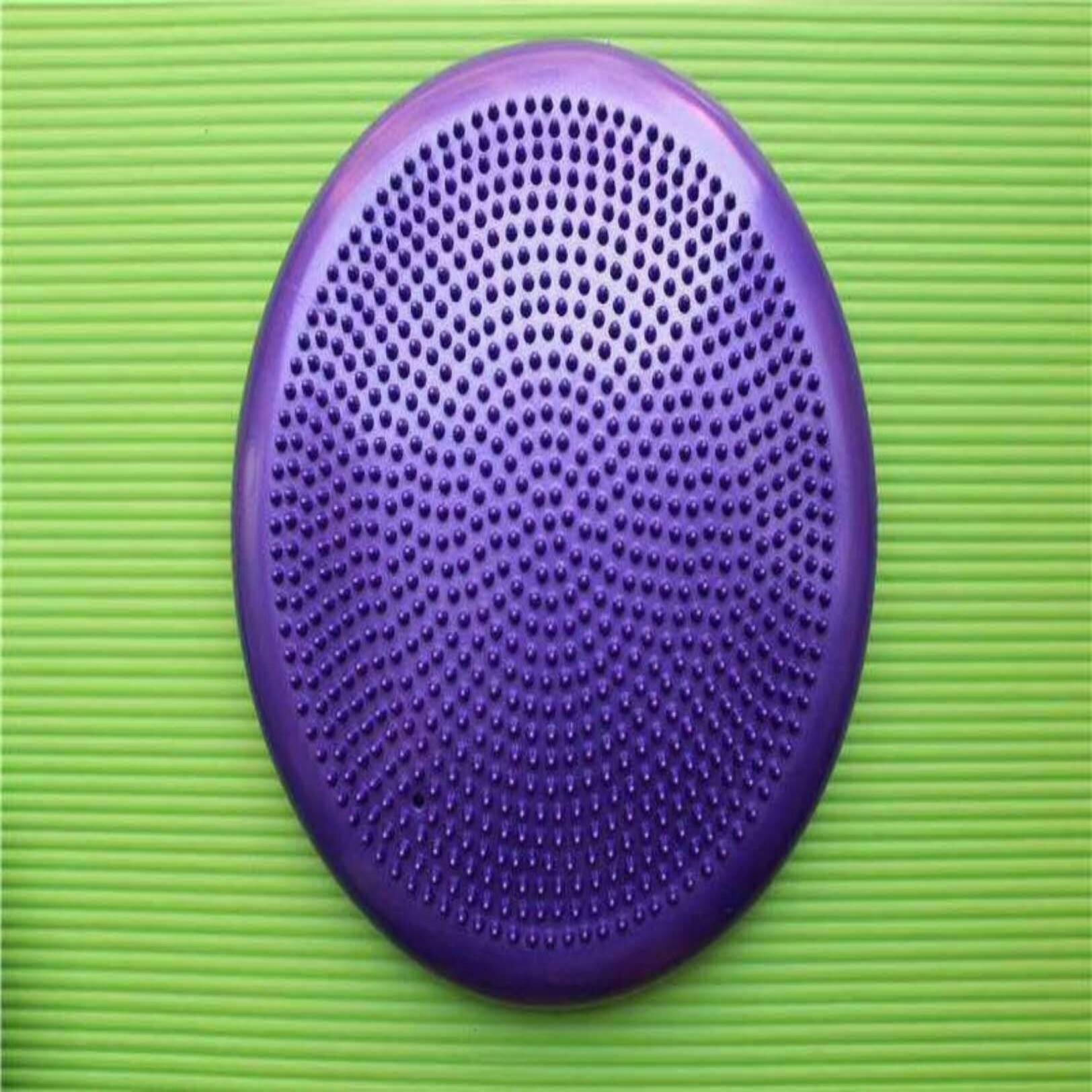 直销加厚瑜伽平衡垫 平衡盘 旱冰肢体稳定训练垫 按摩垫900克