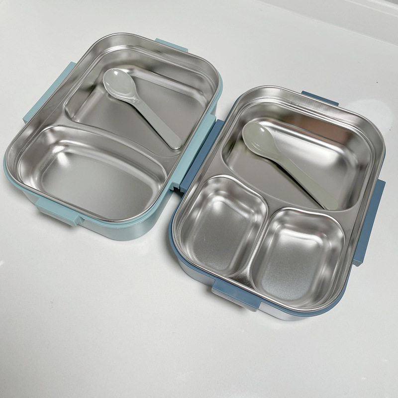不锈钢饭盒便携式便当盒