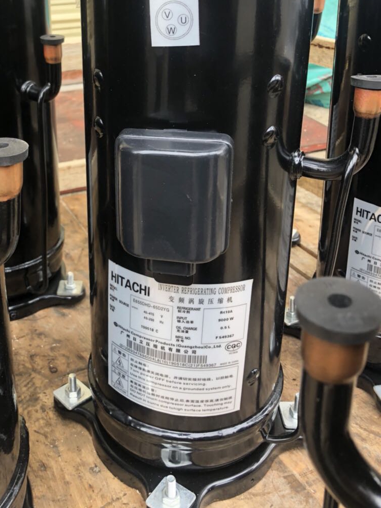 e855dh-80d2yg dc80phdg-d1y2/d1j2 dd98phdg-d1y2日立变频压缩机