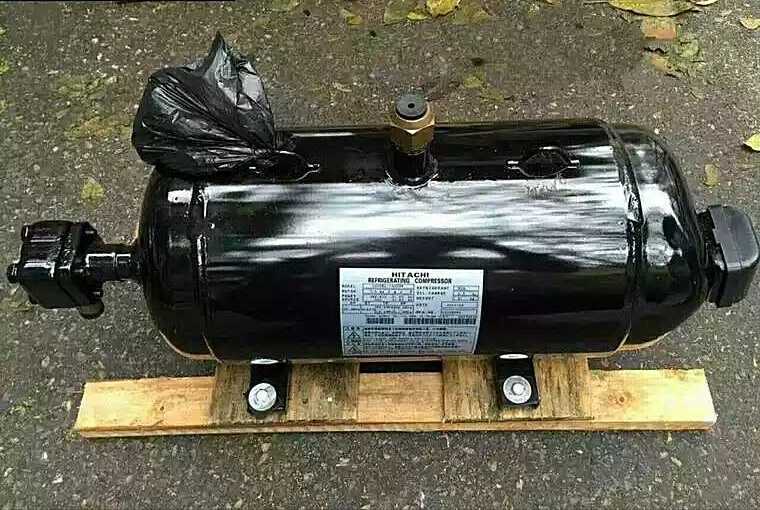 全新原装卧式日立中央空调压缩机g750el-128dt fm750el-144c3