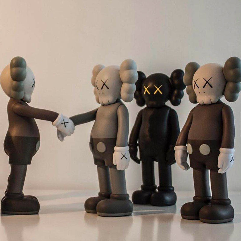 mand kaws16寸1米3半原型公仔手办模型玩偶玩具潮流周边桌面摆件