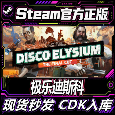 Steam正版CDK极乐迪斯科激活码