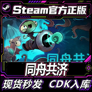 steam正版CDK 同舟共济 Ship of Fools 激活码直接入库 电脑游戏