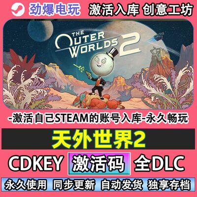 天外世界2steam游戏cdk