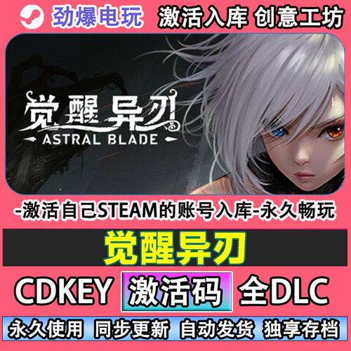 觉醒异刃steam游戏激活