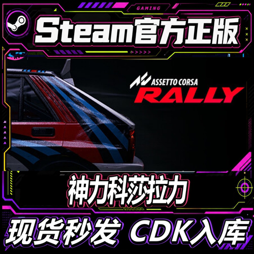 steam正版CDK游戏神力科莎拉力