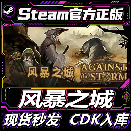 steam正版CDK风暴之城激活码
