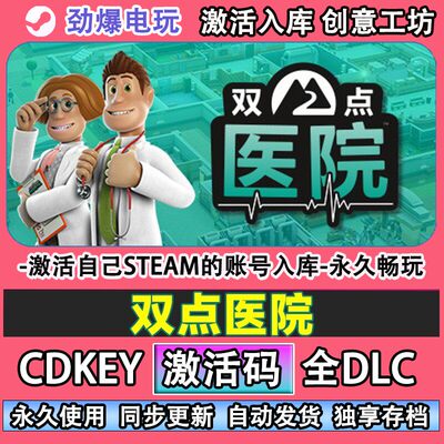 双点医院steam游戏TwoP