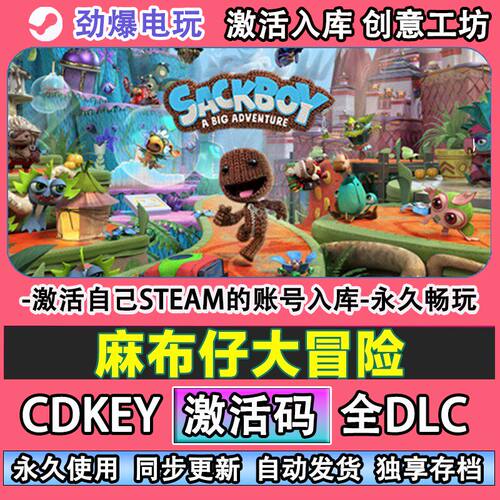 麻布仔大冒险steam激活