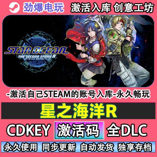 星之海洋Rsteam游戏激活