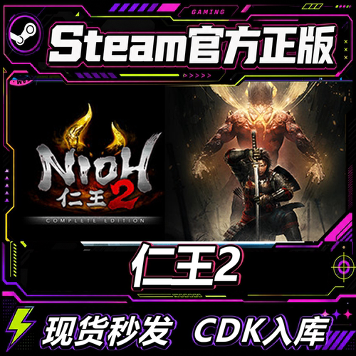 Steam正版CDK仁王2Nioh