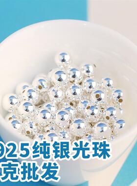 Its like a 925 silver bead with a line of beaded diy.