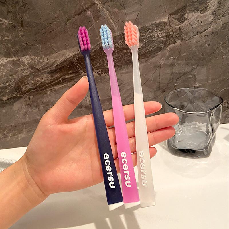 Dopamine-infested toothpaste, three adult couples tiny, sof