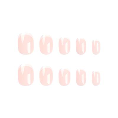 The nails are naked and the nails are finished with the nail