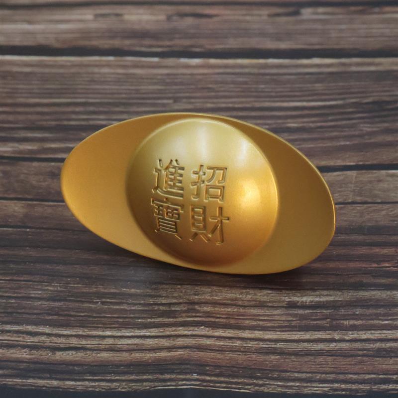 Its a gold-origin treasure. Its a super-alloy-wealth-room