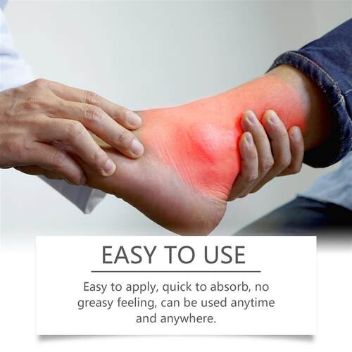 Well take care of the ointment. Well take care of the toe