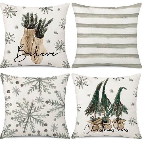 Im gonna put a pillowcase on the Christmas tree.