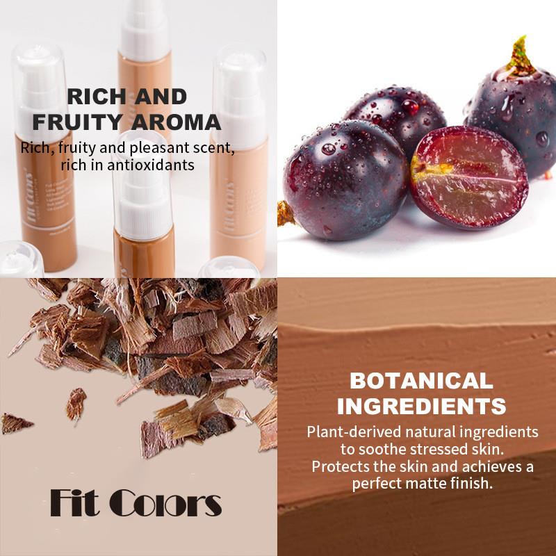 Fit colors, 8-colour 30-ml, dummies, dum-dum, dum-dum, dum-d