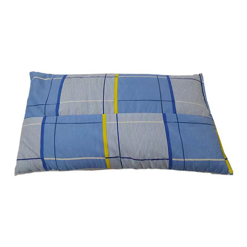 Bed rice cases for adult dormitories, hard pillows for human