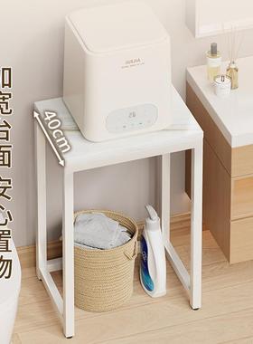 Mini-cleaning machine lockers in the bathroom, patching up t