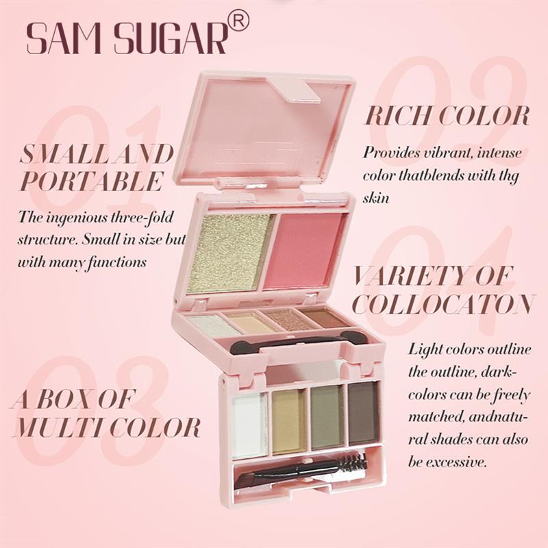 Six-colour mini-discorded combos with a high-lighted and red