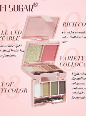 Six-colour mini-discorded combos with a high-lighted and red