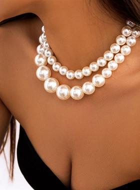 Two can open and wear like pearl necklaces with Euro-America