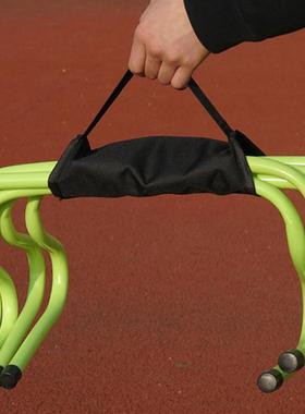 Soccer training crosses, bends and jumps, football training