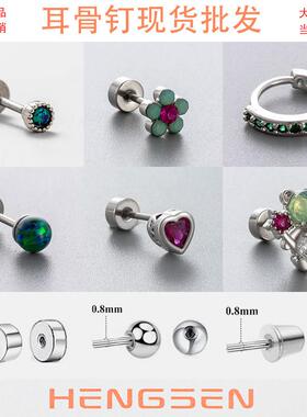 Hensens titanium earbone nailed with an earbone nailed with