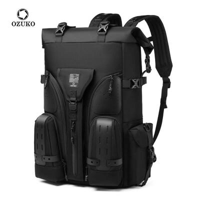 ozuko waterproof backpacks, mens packs with high-capacity t