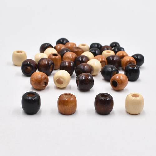 Diys childrens beads and beads, 12MMs big puny-coloured w