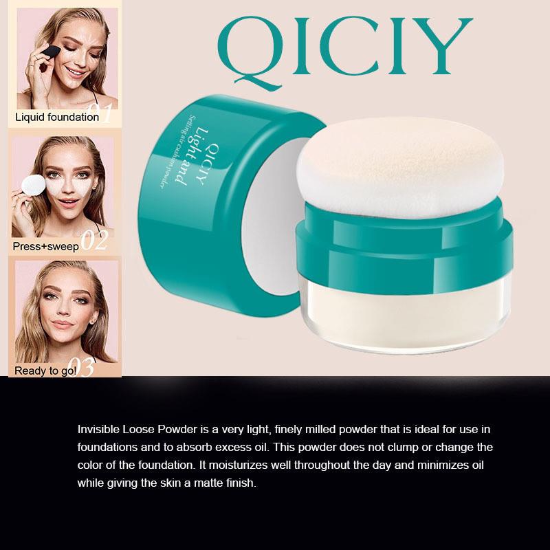 Aerobics, waterproof, long-lasting makeup, loose Power.