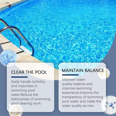 Pool cleaners, multi-purpose, quick-cleaning pools, water-im