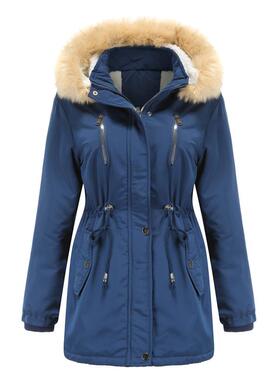 In the autumn of 2024, a woman with a heavy lamb and a velve