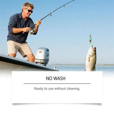 The streaming fish can be used as bait for fish rushes.