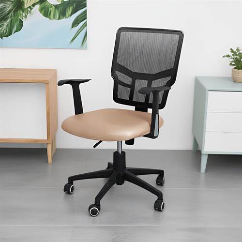 Waterproof seating set. No back seating set. Pu leather offi