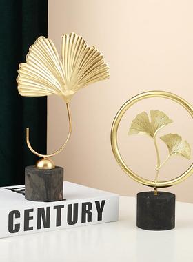 Modernly simple silver almond leaves with a new home-room te