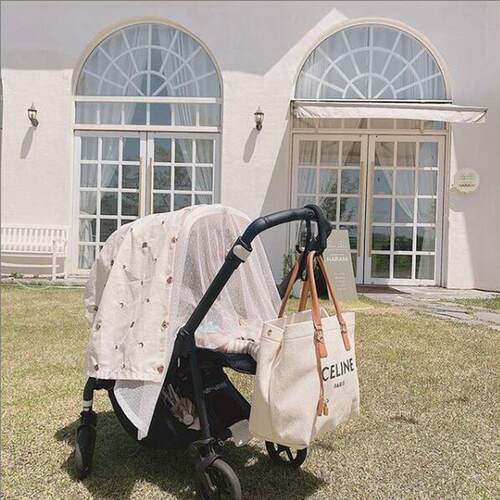 Baby Ins cart bednets, full windshield bednets, net veiled b