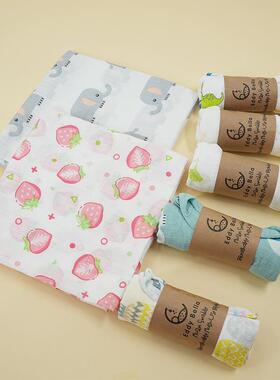 Ins Newborn towel blankets, full cotton cloth blankets, doub