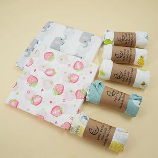 Ins Newborn towel blankets, full cotton cloth blankets, doub
