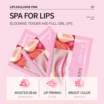 Fruit Lip Mask Hydrating Moisturizing Lip Color