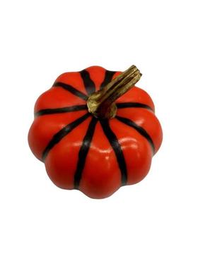 Simulate the colored pumpkin model, 8PCS, paint the coloured