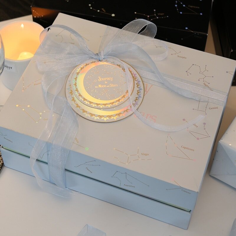 birthday gift box contracted creative web celebrity ins boys