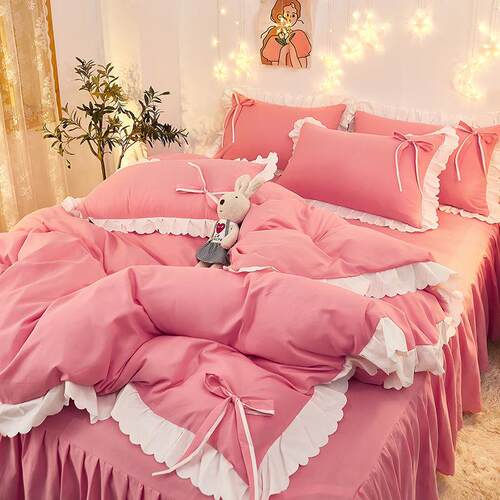 With a pair of three sets of two-bed inns and a Korean dress