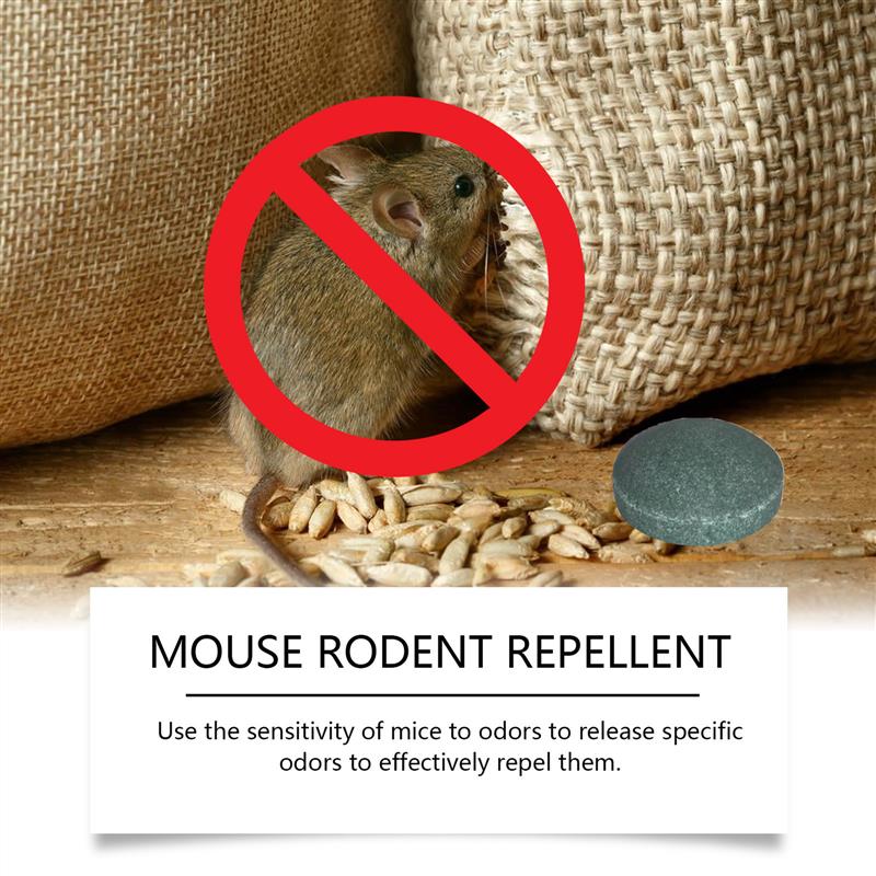 Rodent repellent Indoor temperature and rat repellent free o
