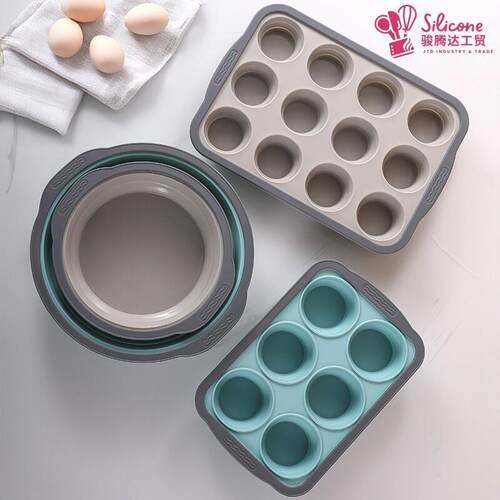 The silicone folded cake modeled toast doughnuts can be easi
