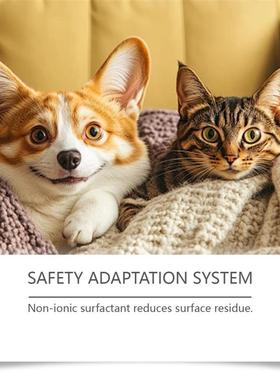 Puppets deodorant sprays, indoor clean-up, fresh-smelling en