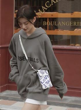 FEAR OF GOD tidalade ESENTIALS guards fog high street in th